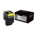 Lexmark Toner żółty (80C0H40 / 800H4)