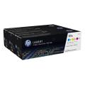 HP Toner cyjan / magenta / żółty (U0SL1AM / 131A) (rainbow kit)