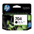 HP Wkład atramentowy czarny (CN692AE / 704)