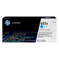 HP Toner cyjan (CE341A / 651A)
