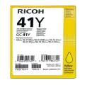 Ricoh Wkład atramentowy żółty (405764 / GC41Y)