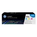 HP Toner cyjan / magenta / żółty (CF373AM / 125A) (multipack)