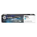 HP Wkład atramentowy cyjan (J3M68A / 981A)