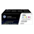 HP Toner cyjan / magenta / żółty (CF252XM / 410X) (multipack)