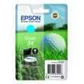 Epson Wkład atramentowy cyjan (C13T34624010 / 34)