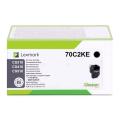 Lexmark Toner czarny (70C20KE / 702K)