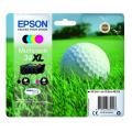 Epson Wkład atramentowy czarny / cyjan / magenta / żółty (C13T34764010 / 34XL) (multipack, high capacity)