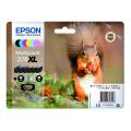 Epson Wkład atramentowy czarny / cyjan / magenta / żółty / cyjanowe zdjęcie / magenta zdjęcie (C13T37984010 / 378XL) (multipack, high capacity)