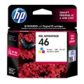 HP Wkład atramentowy kolor (CZ638AE / 46)