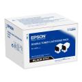 Epson Toner czarny (C13S050751 / 0751) (Podwójne opakowanie)