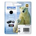Epson Wkład atramentowy czarny (C13T26214012 / 26XL) (high capacity)