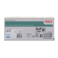 Oki Toner cyjan (46507623)