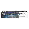 HP Wkład atramentowy cyjan (L0R09A / 981X)