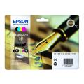 Epson Wkład atramentowy czarny / cyjan / magenta / żółty (C13T16264012 / 16) (multipack)