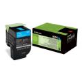 Lexmark Toner cyjan (80C20CE / 802CE)