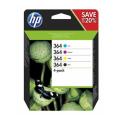 HP Wkład atramentowy czarny / cyjan / magenta / żółty (N9J73AE / 364) (multipack)