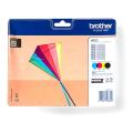 Brother Wkład atramentowy czarny / cyjan / magenta / żółty (LC223VALBPDR) (multipack)