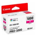 Canon Wkład atramentowy magenta (0548C001 / PFI1000M)
