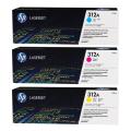 HP Toner cyjan / magenta / żółty (CF440AM / 312A) (multipack)
