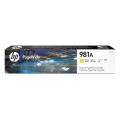 HP Wkład atramentowy żółty (J3M70A / 981A)
