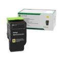 Lexmark Toner żółty (78C0X40 / 078C0X40) (high capacity)