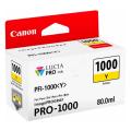 Canon Wkład atramentowy żółty (0549C001 / PFI1000Y)