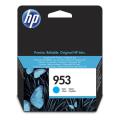 HP Wkład atramentowy cyjan (F6U12AE / 953)