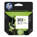 HP Wkład atramentowy kolor (F6U67AE / 302XL) (high capacity)