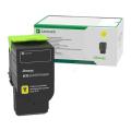 Lexmark Toner żółty (78C2UY0 / 078C2UY0) (Return, high capacity)