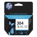 HP Wkład atramentowy kolor (N9K05AE / 304)