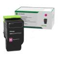 Lexmark Toner magenta (78C2UM0 / 078C2UM0) (Return, high capacity)