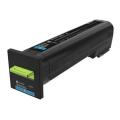 Lexmark Toner cyjan (72K0X20 / 072K0X20) (high capacity)