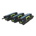 Lexmark Jednostka bębnowa cyjan / magenta / żółty (72K0FV0 / 072K0FV0) (Return)