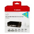 Canon Wkład atramentowy czarny zdjęcie / czarny matowy / szary / optimizer (4868B018 / PGI29) (multipack)