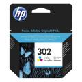 HP Wkład atramentowy kolor (F6U65AE / 302)