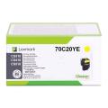 Lexmark Toner żółty (70C20YE / 702Y)