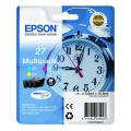 Epson Wkład atramentowy cyjan / magenta / żółty (C13T27054012 / 27) (multipack)