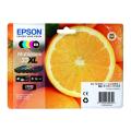 Epson Wkład atramentowy czarny / czarny zdjęcie / cyjan / magenta / żółty (C13T33574011 / 33XL) (multipack, high capacity)