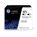 HP Toner czarny (CF287XD / 87X) (Podwójne opakowanie, high capacity)