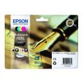 Epson Wkład atramentowy czarny / cyjan / magenta / żółty (C13T16364012 / 16XL) (multipack, high capacity)