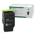 Lexmark Toner cyjan (78C2UC0 / 078C2UC0) (Return, high capacity)