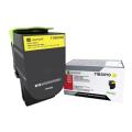 Lexmark Toner żółty (71B0040 / 071B0040)