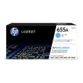 HP Toner cyjan (CF451A / 655A)