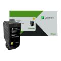 Lexmark Toner żółty (84C2HY0 / 084C2HY0) (Return)
