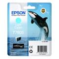 Epson Wkład atramentowy cyjanowe zdjęcie (C13T76054010 / T7605)