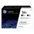 HP Toner czarny (CF226XD / 26X) (Podwójne opakowanie, high capacity)