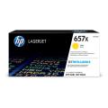 HP Toner żółty (CF472X / 657X)