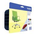 Brother Wkład atramentowy czarny / cyjan / magenta / żółty (LC229XLVALBP) (multipack)