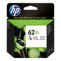HP Wkład atramentowy kolor (C2P07AE#301 / 62XL) (high capacity)