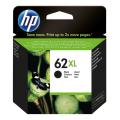 HP Wkład atramentowy czarny (C2P05AE#301 / 62XL) (high capacity)